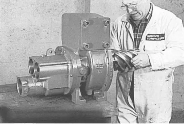 figure 115. Installing the rotor “mother”