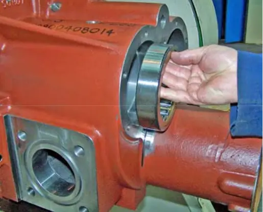 figure 29. Outer roller bearing ring