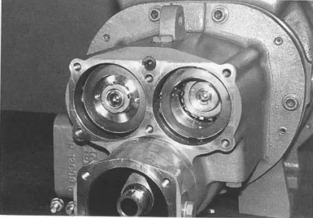 figure 38. Rotor disc springs