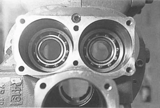 figure 67. Angular contact bearings