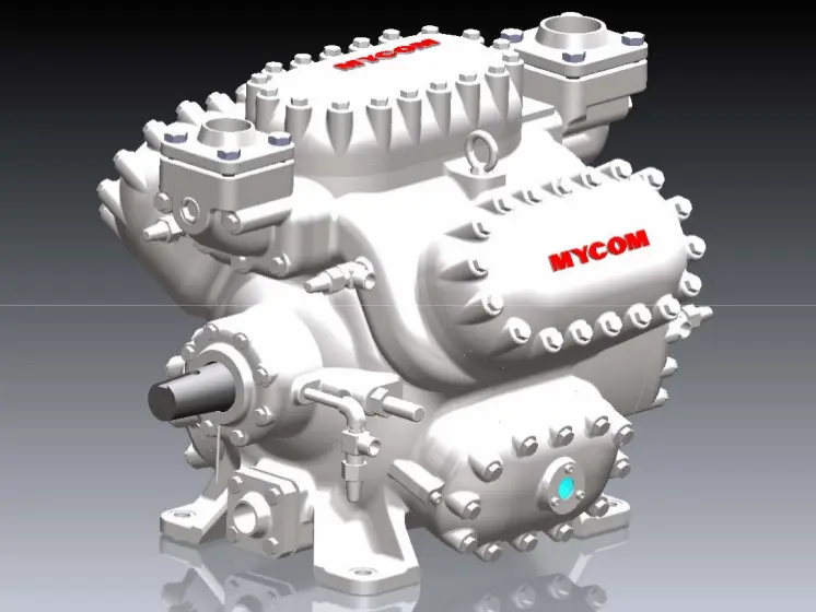 Mycom 6HK Compressor