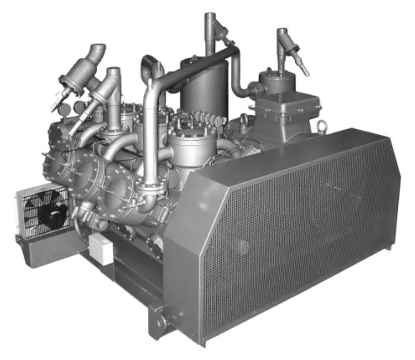 GEA Grasso RC9312E Compressor