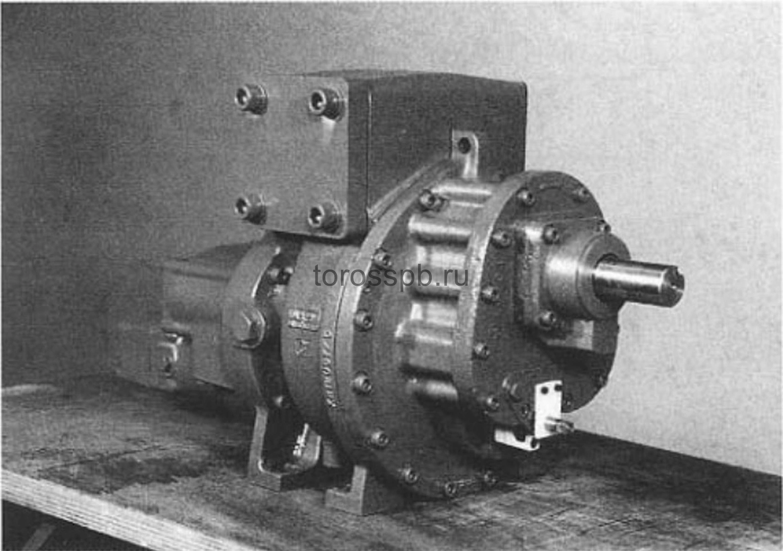 Fig.11 Dismantling the xrv127 compressor